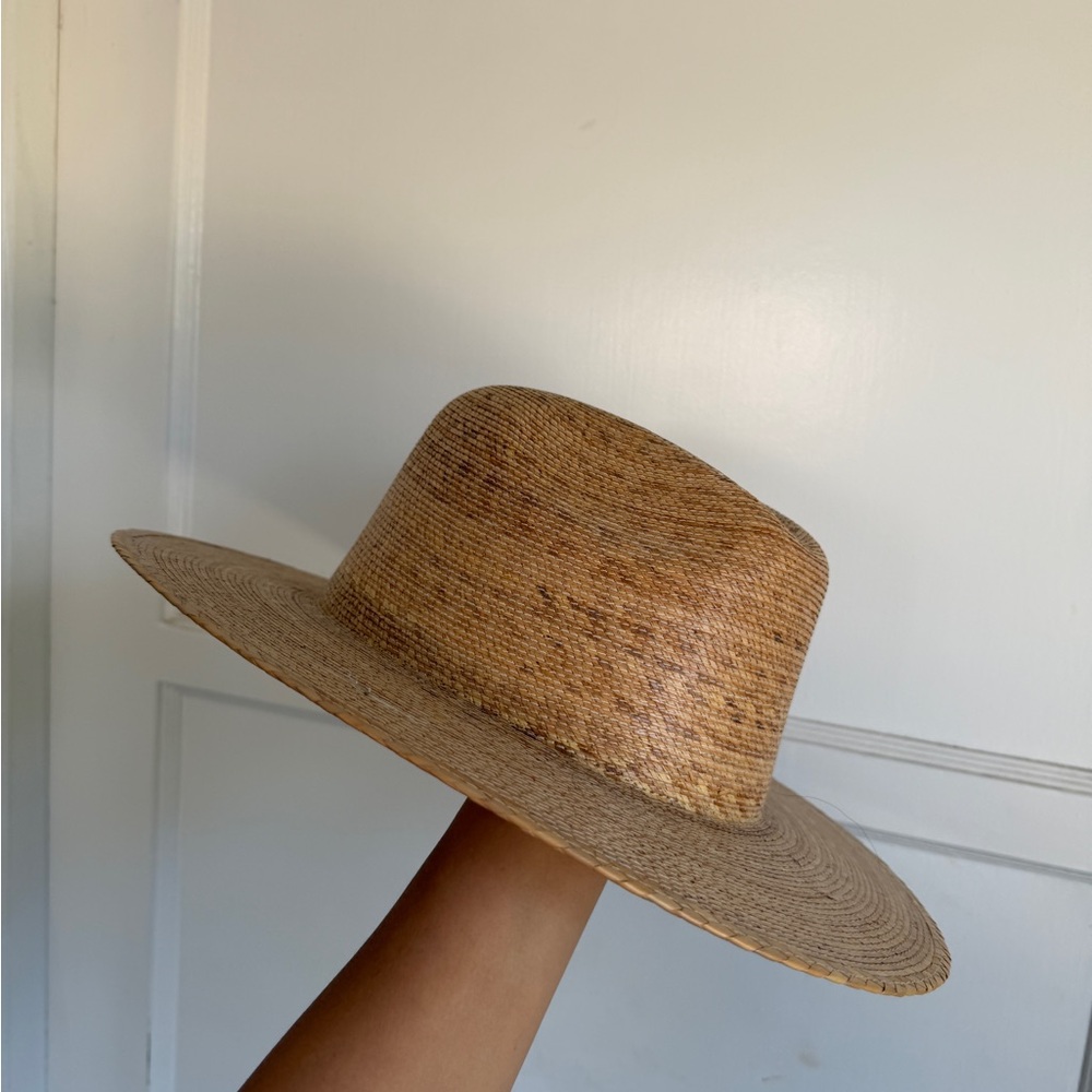 Lack of Color Stylish Tan Straw Hat